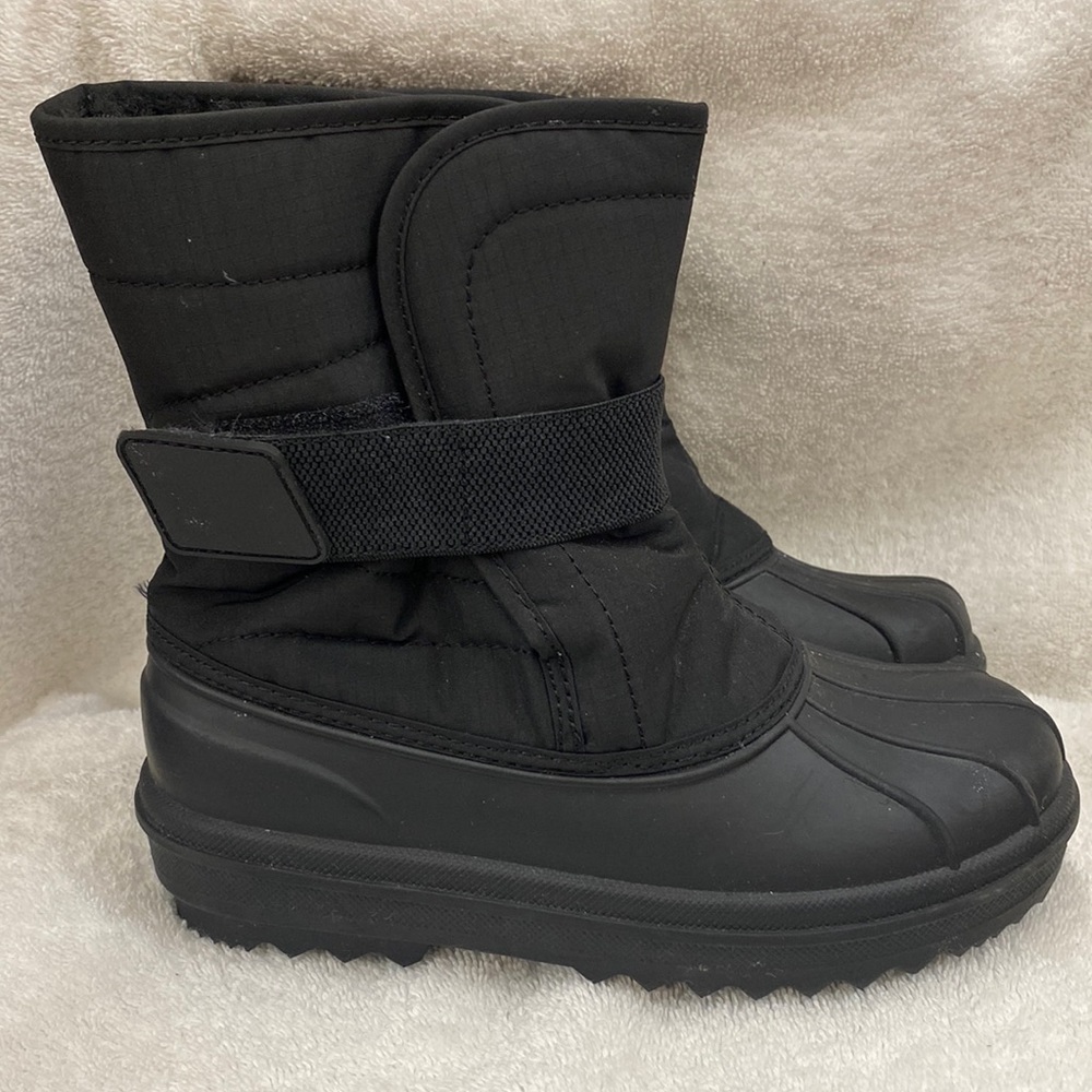 Children’s Place Snow Waterproof Winter Boots - Size 3 EUC